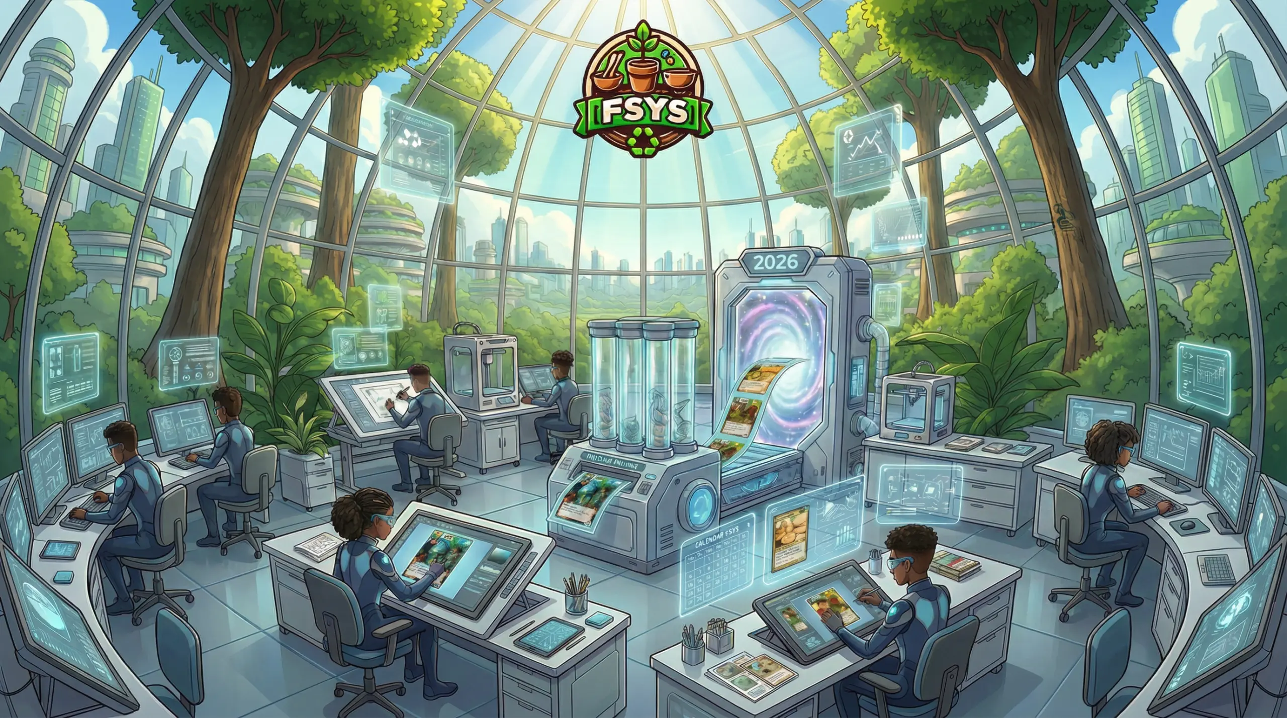 FSYS Agency Büro