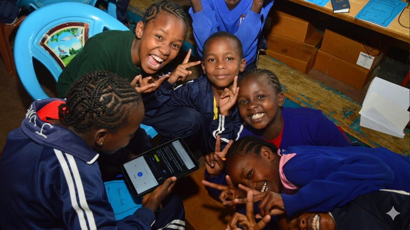 Card creation Kenya school (anonymisiert)